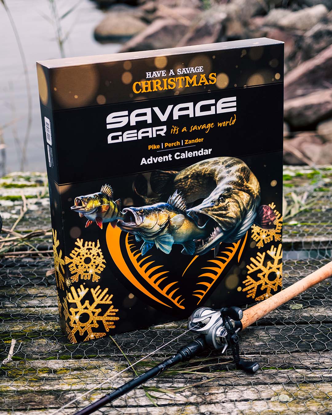 🎣 2024 Fishing Advent Calendar: A Holiday Surprise for Anglers! 🎄