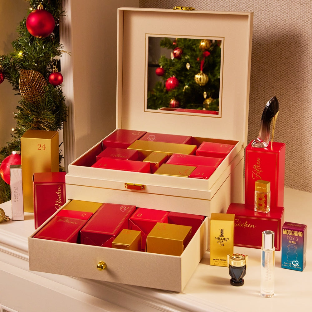 Merry Perfume Advent Calendar: 25 Days of Luxury Fragrances