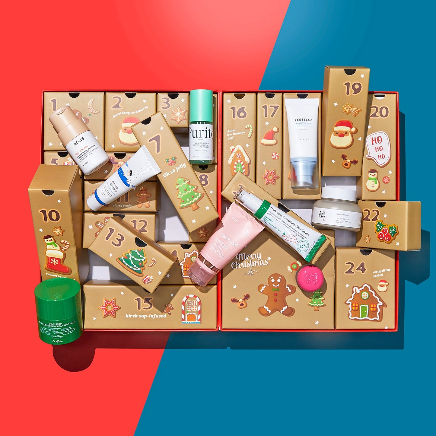 Korean Beauty Treats Advent Calendar