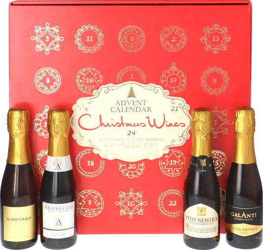 2024 Sparkling Wine & Whiskey Advent Calendar: A Festive Journey of Bubbles & Bourbon! 🎄