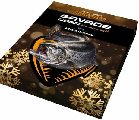 🎣 2024 Fishing Advent Calendar: A Holiday Surprise for Anglers! 🎄